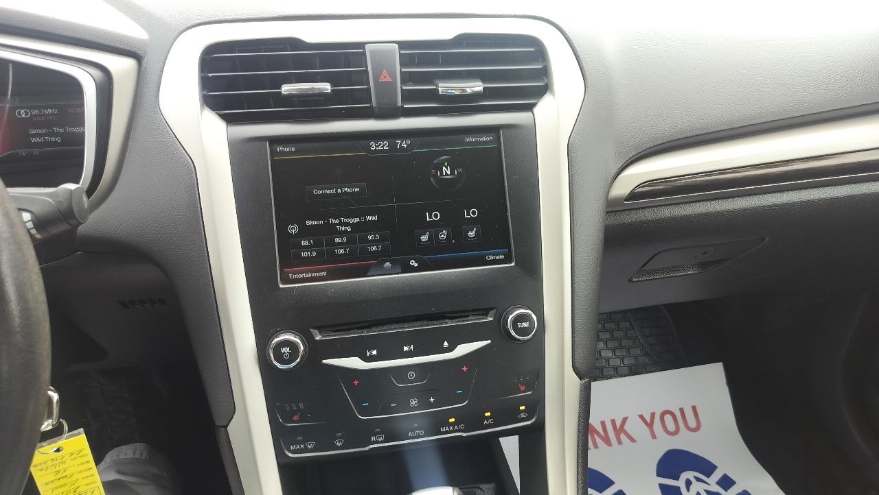 Ford Fusion 4dr Sdn SE FWD 2014