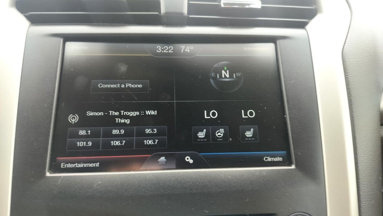Ford Fusion 4dr Sdn SE FWD 2014