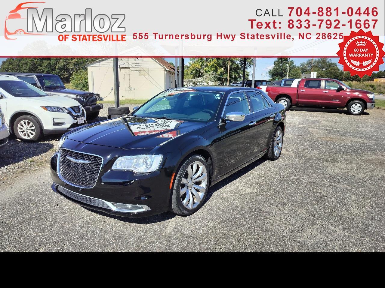 Chrysler 300 Limited RWD 2018