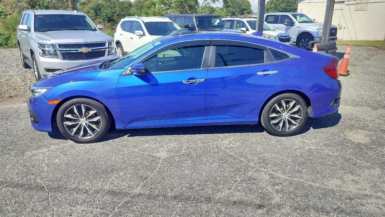 Honda Civic Sedan Touring CVT 2017