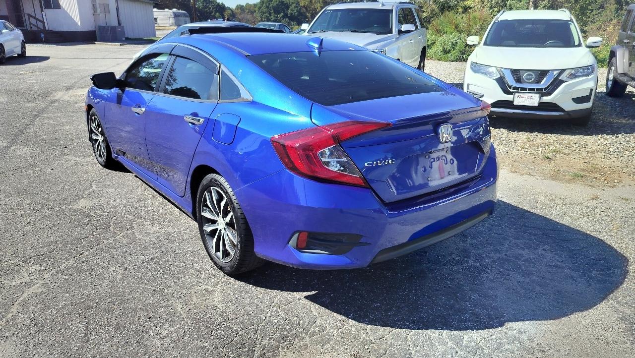 Honda Civic Sedan Touring CVT 2017