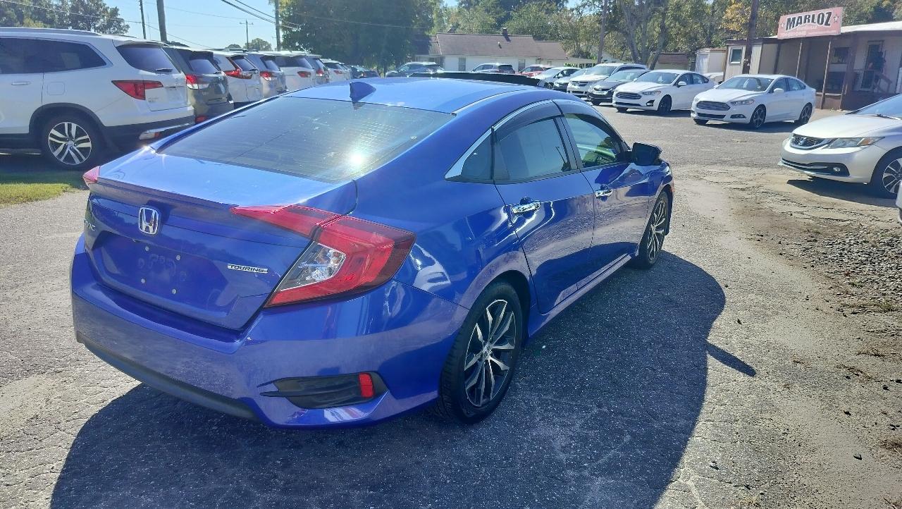 Honda Civic Sedan Touring CVT 2017