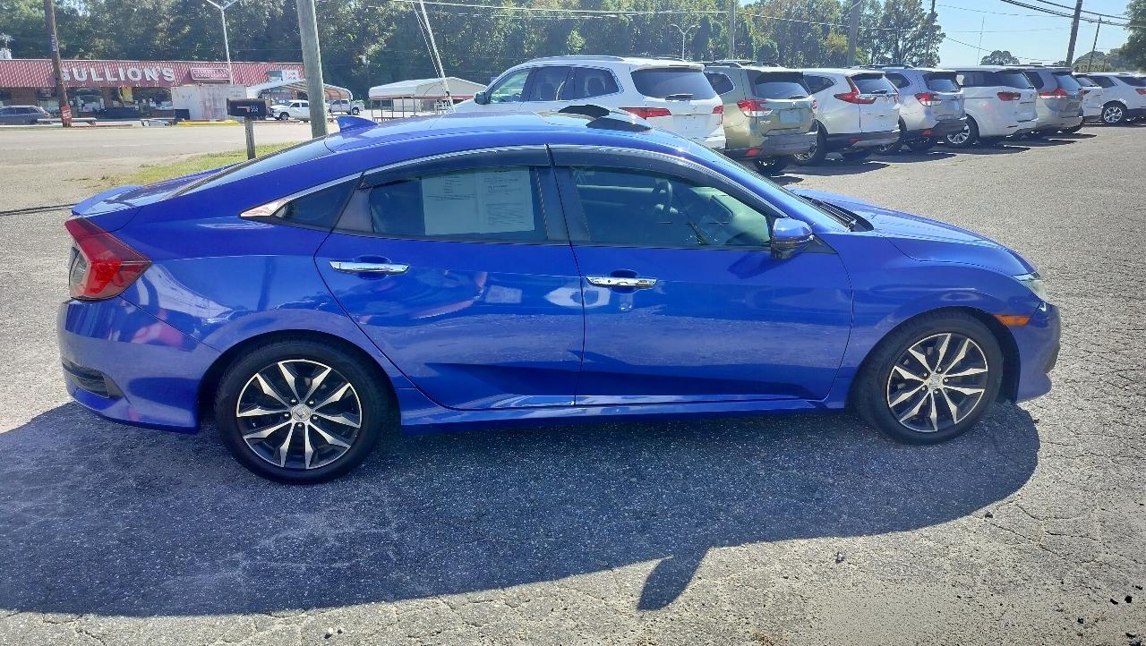 Honda Civic Sedan Touring CVT 2017