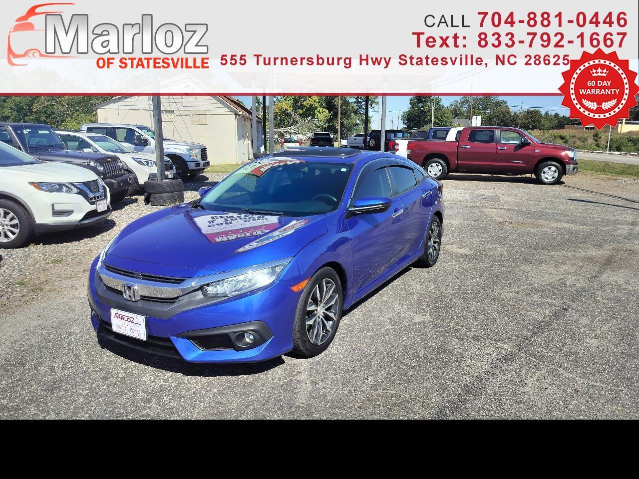 2017 Honda Civic Sedan Touring CVT
