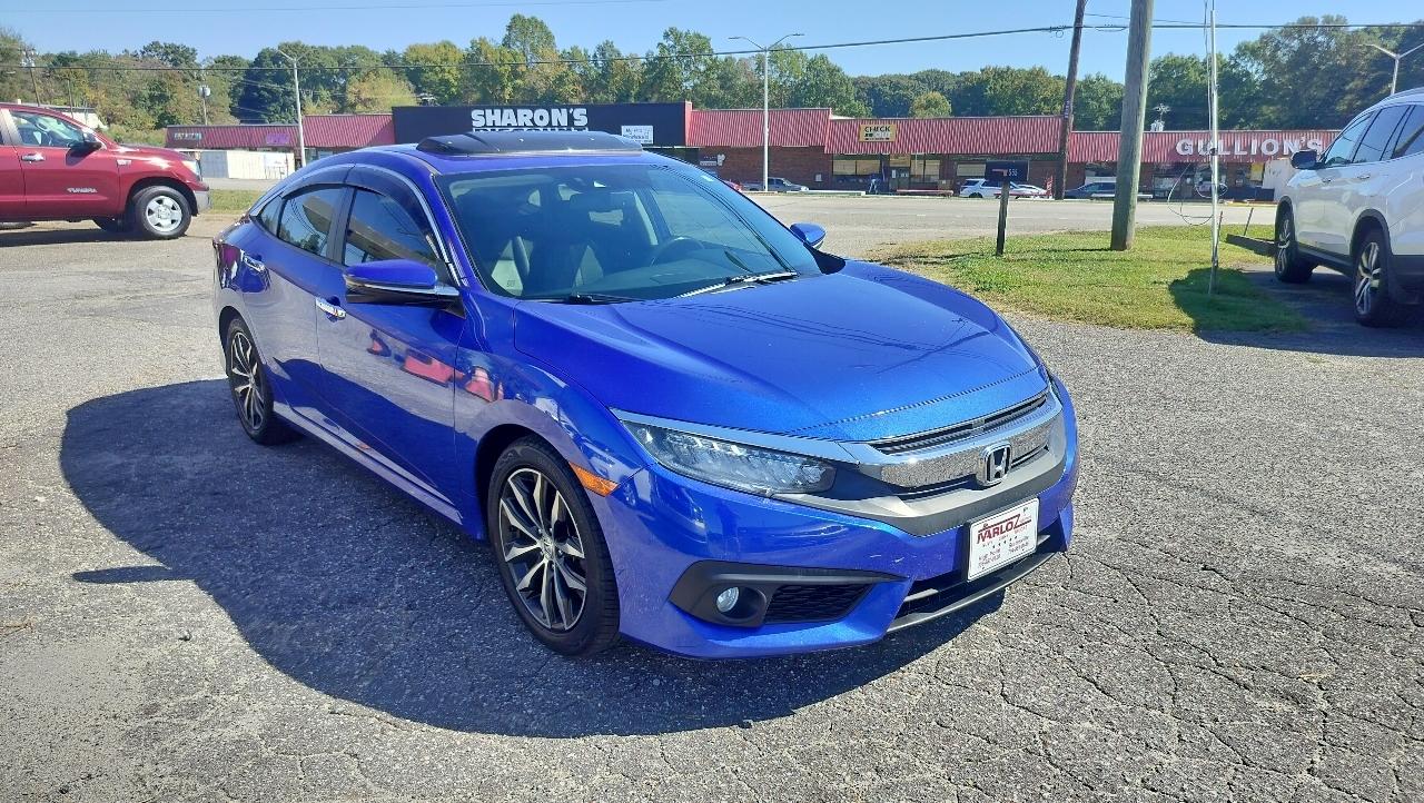 Honda Civic Sedan Touring CVT 2017