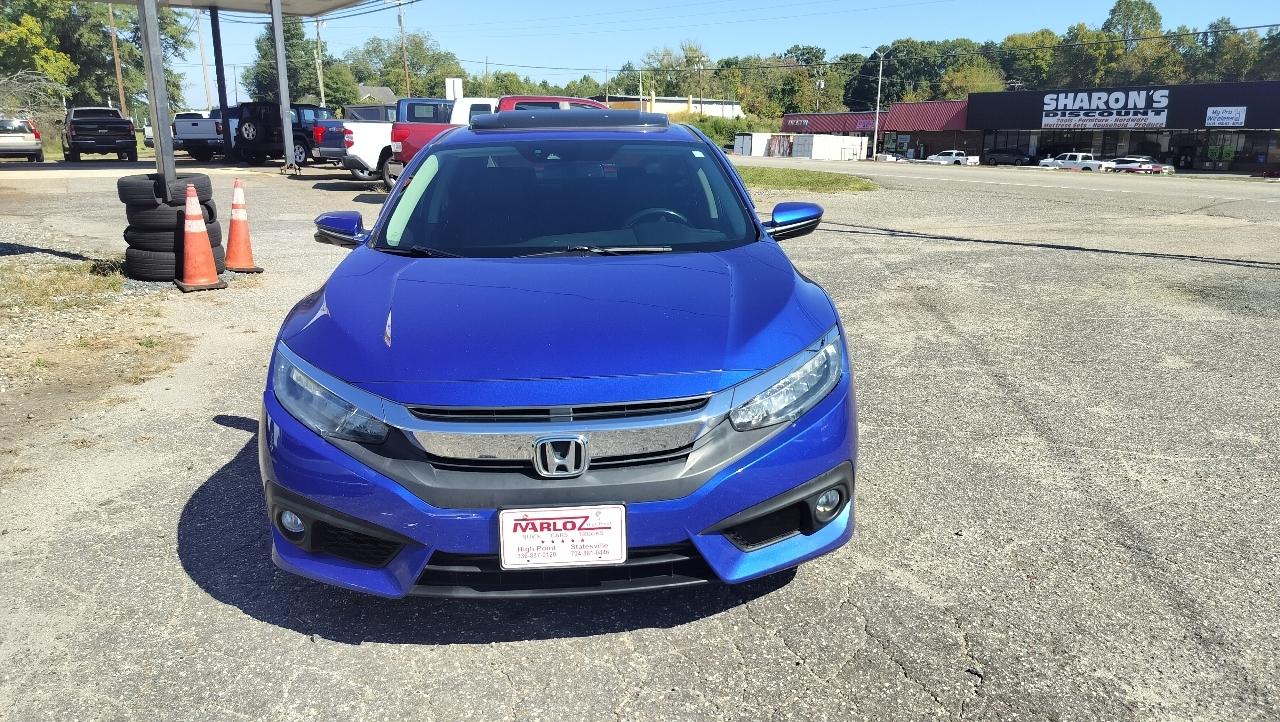 Honda Civic Sedan Touring CVT 2017
