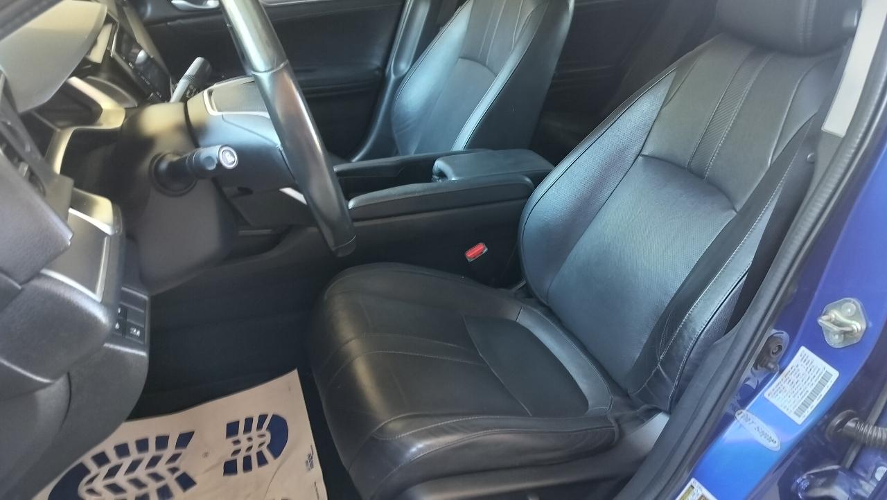 Honda Civic Sedan Touring CVT 2017