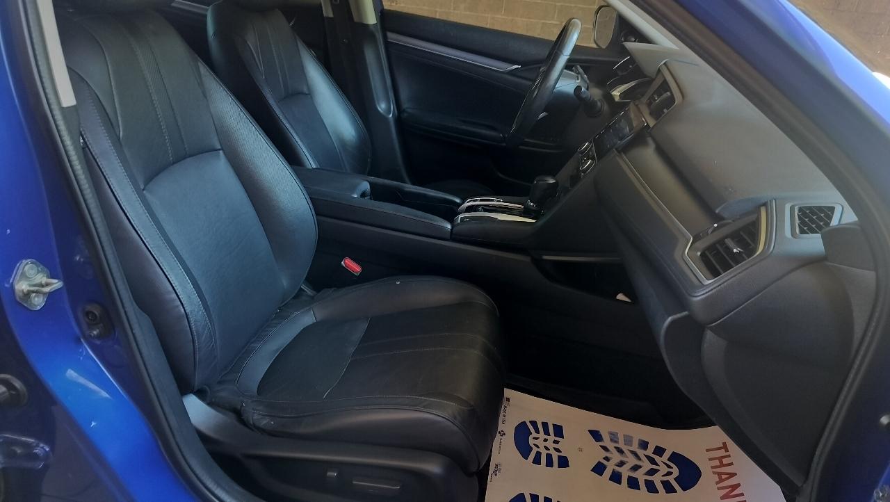 Honda Civic Sedan Touring CVT 2017