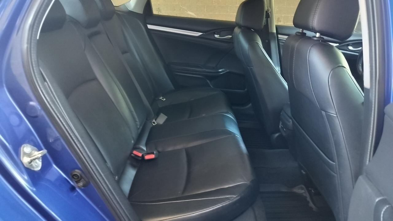 Honda Civic Sedan Touring CVT 2017