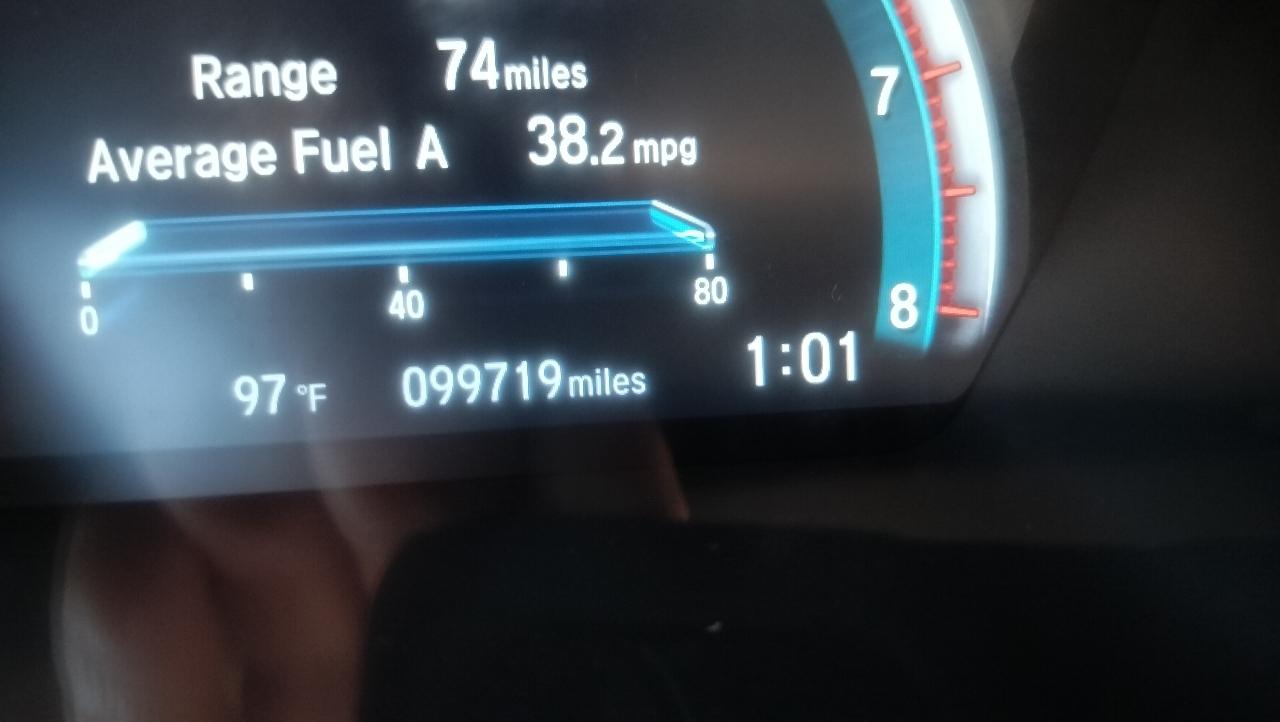 Honda Civic Sedan Touring CVT 2017
