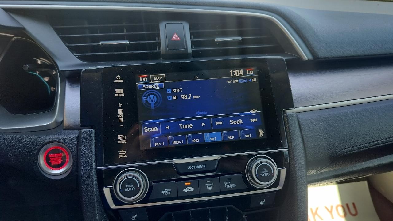 Honda Civic Sedan Touring CVT 2017