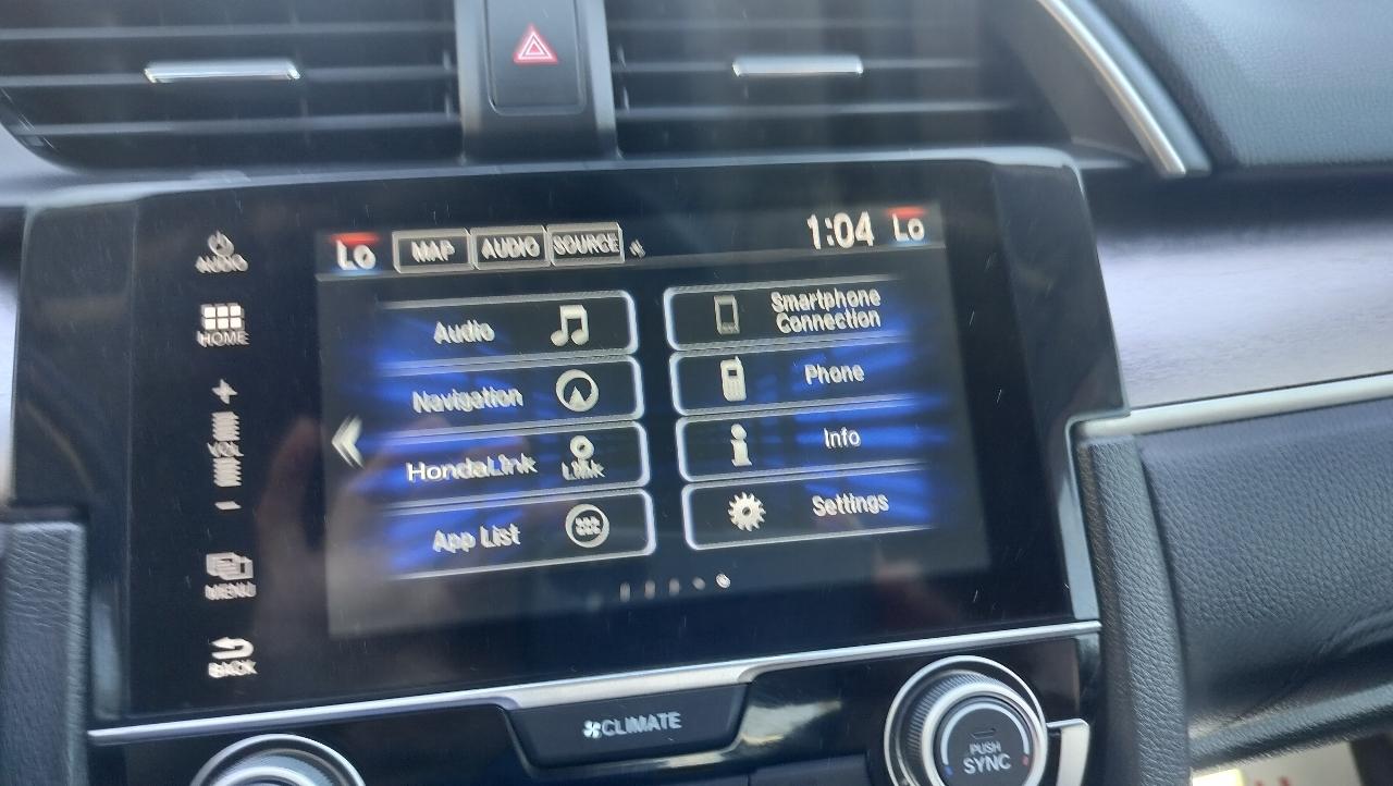 Honda Civic Sedan Touring CVT 2017