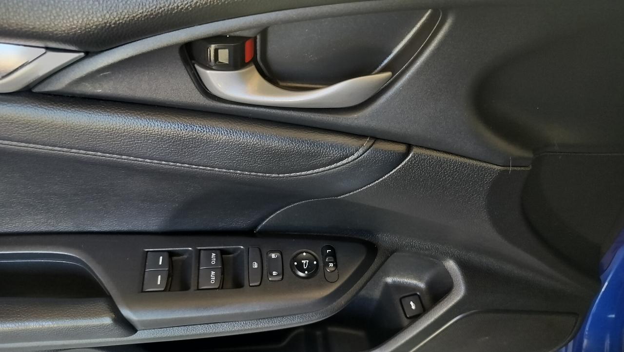 Honda Civic Sedan Touring CVT 2017