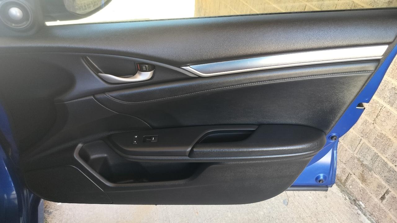 Honda Civic Sedan Touring CVT 2017