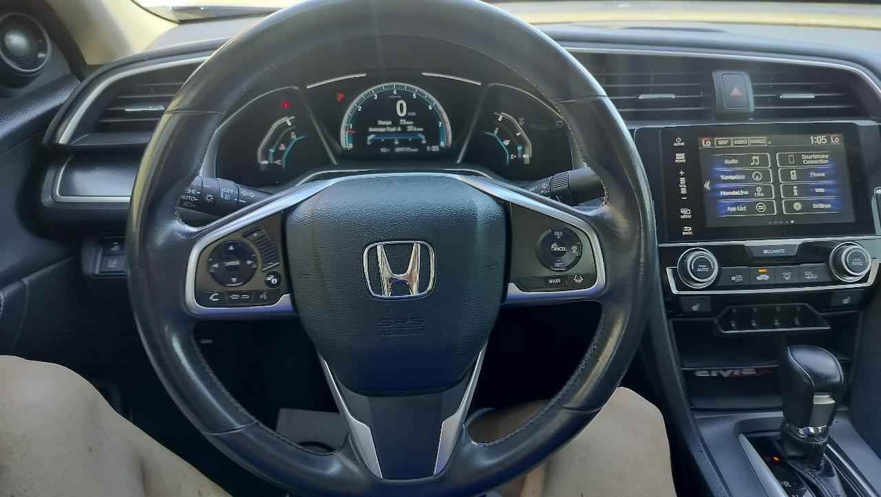 Honda Civic Sedan Touring CVT 2017