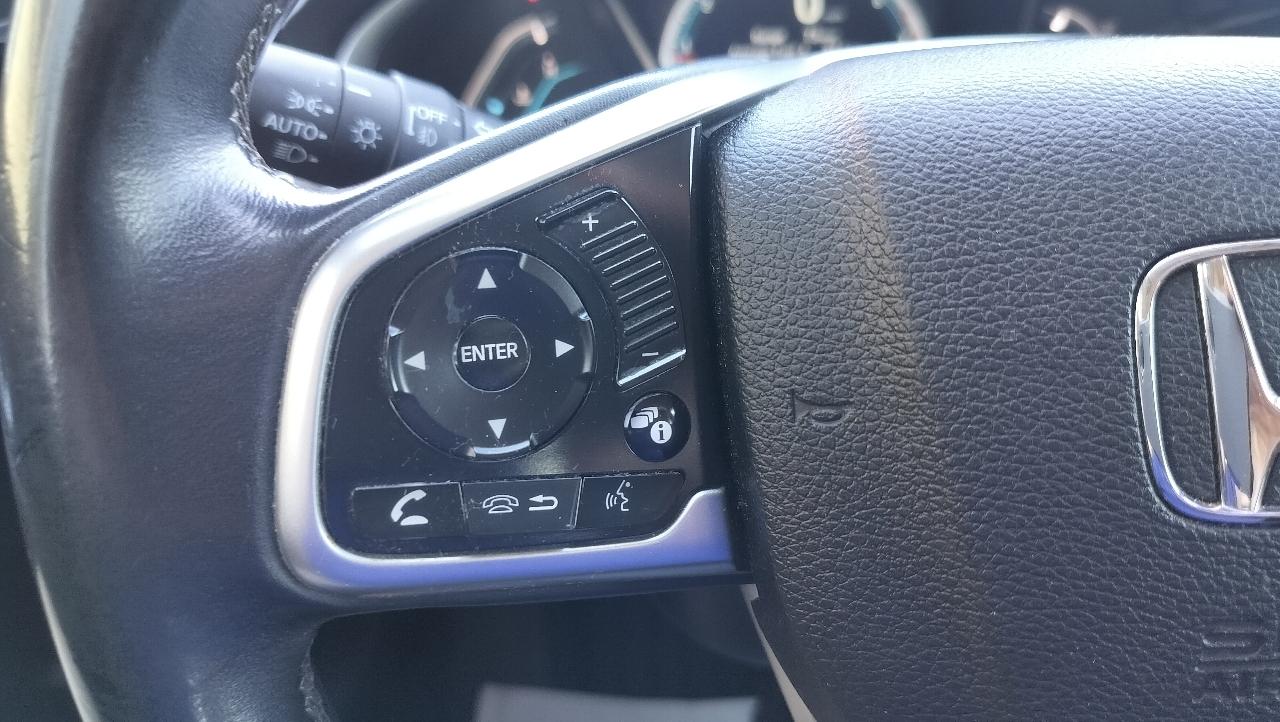 Honda Civic Sedan Touring CVT 2017