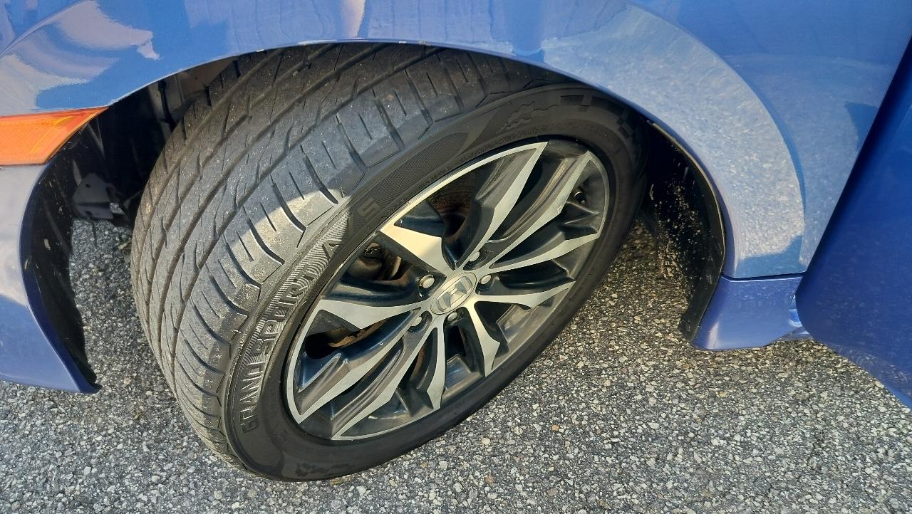 Honda Civic Sedan Touring CVT 2017