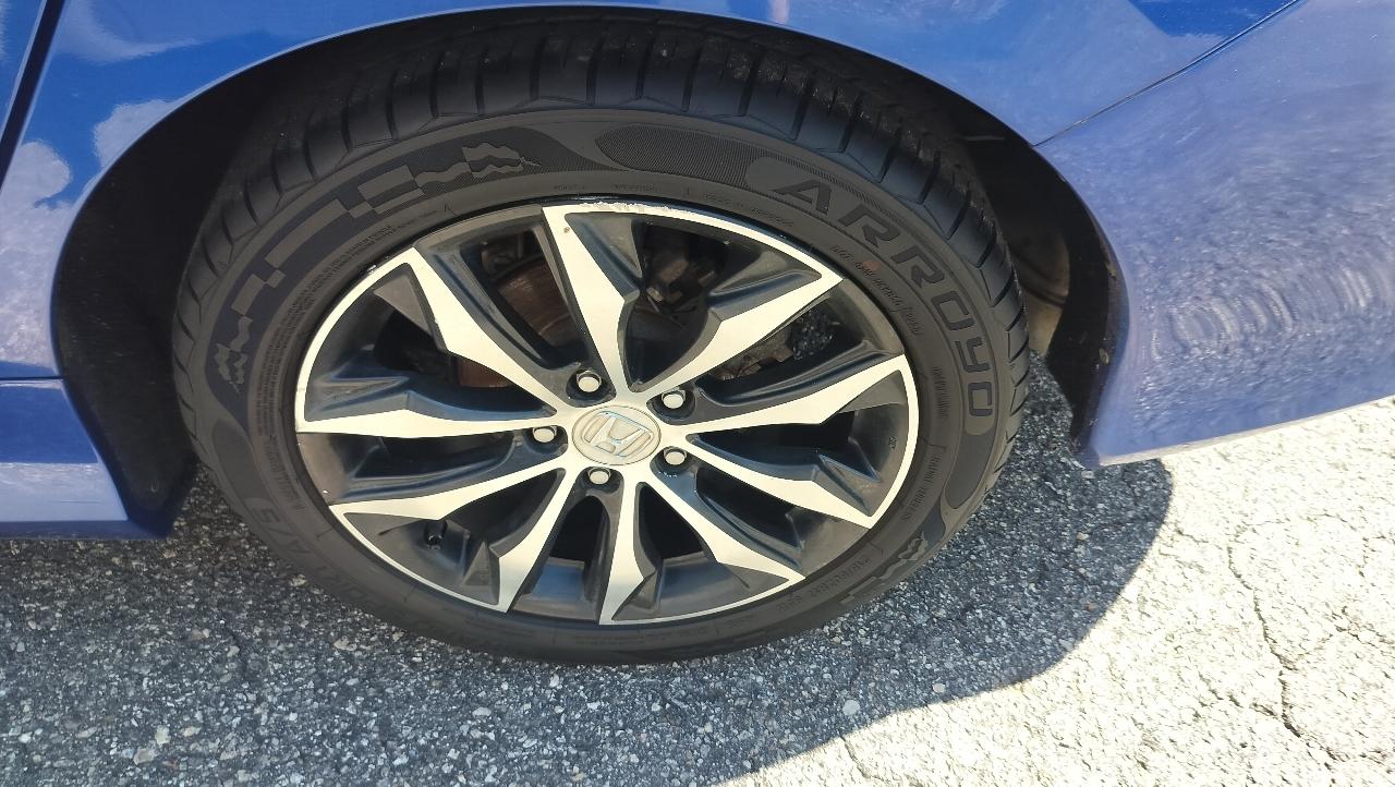 Honda Civic Sedan Touring CVT 2017