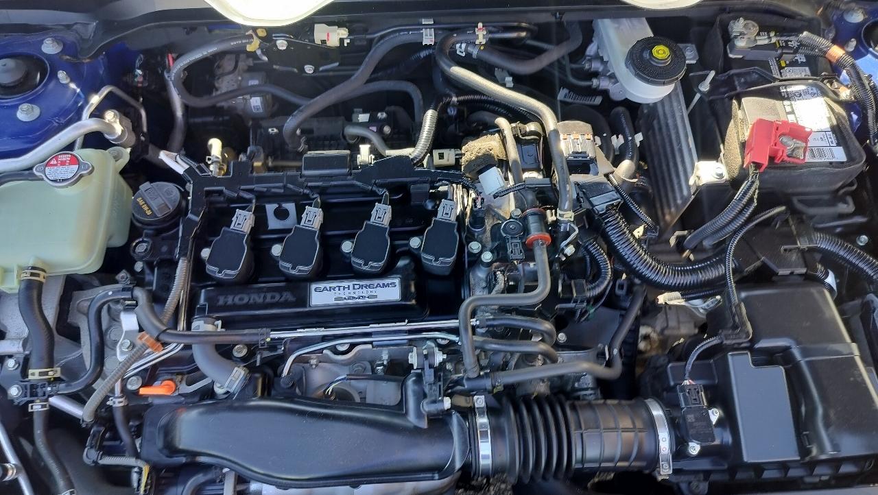 Honda Civic Sedan Touring CVT 2017