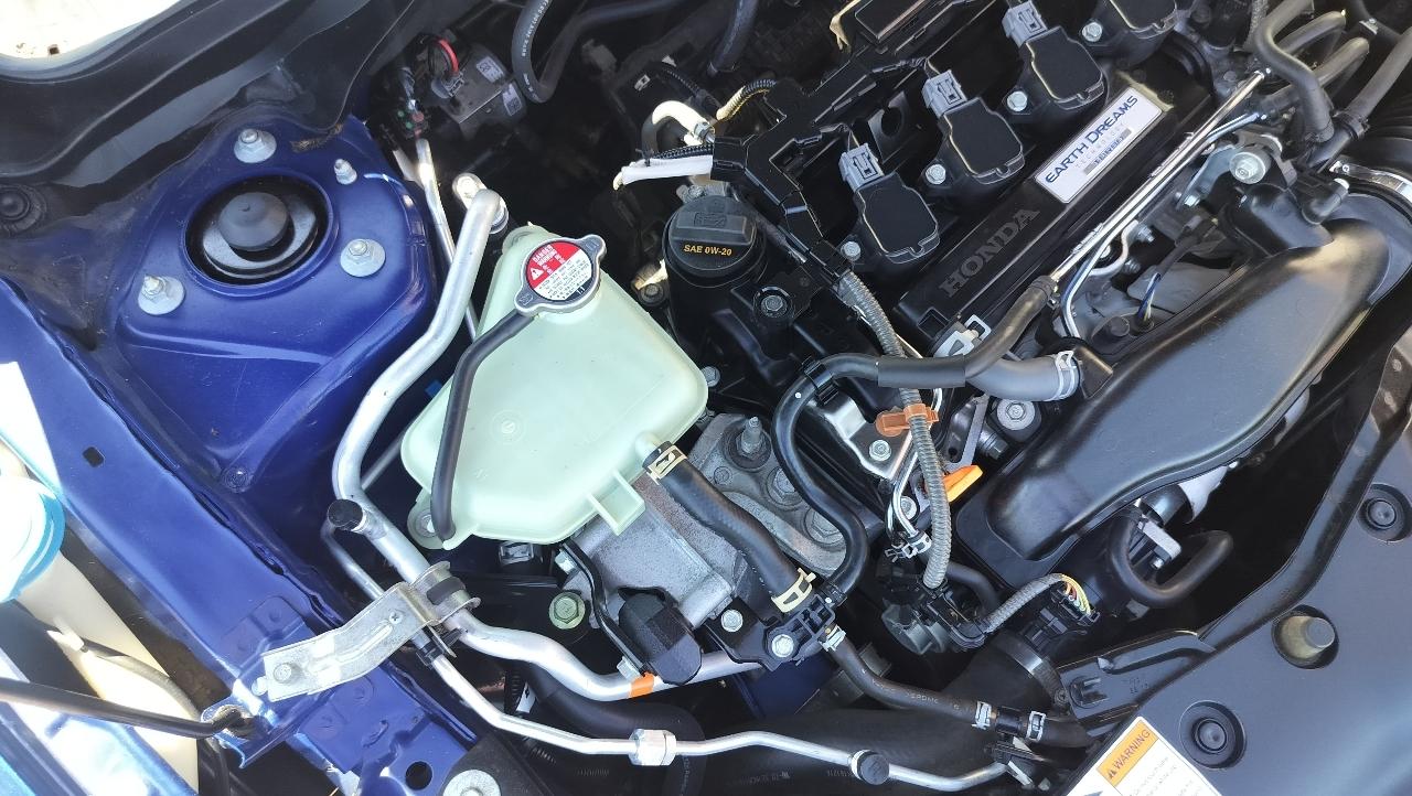 Honda Civic Sedan Touring CVT 2017