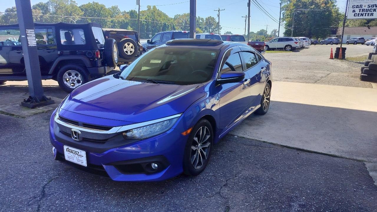 Honda Civic Sedan Touring CVT 2017