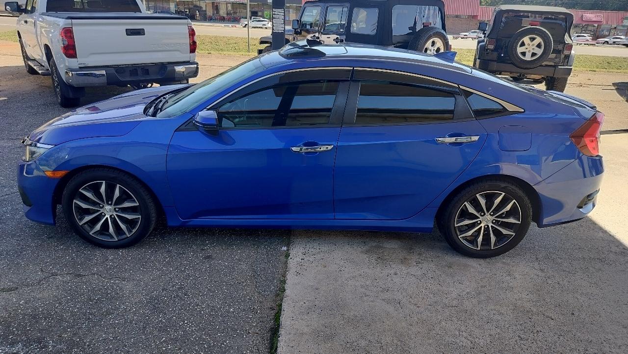 Honda Civic Sedan Touring CVT 2017