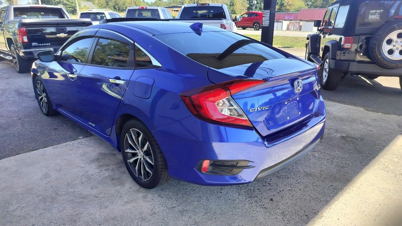 Honda Civic Sedan Touring CVT 2017