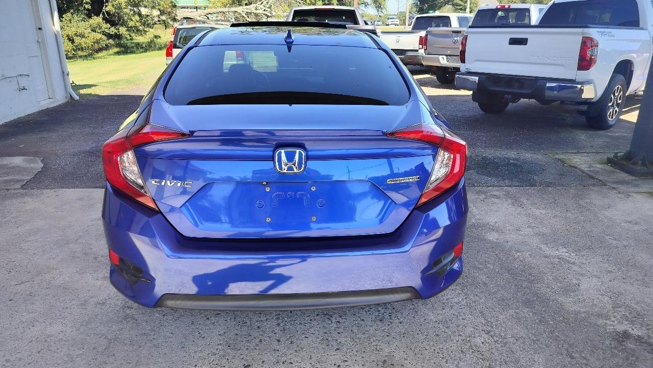 Honda Civic Sedan Touring CVT 2017