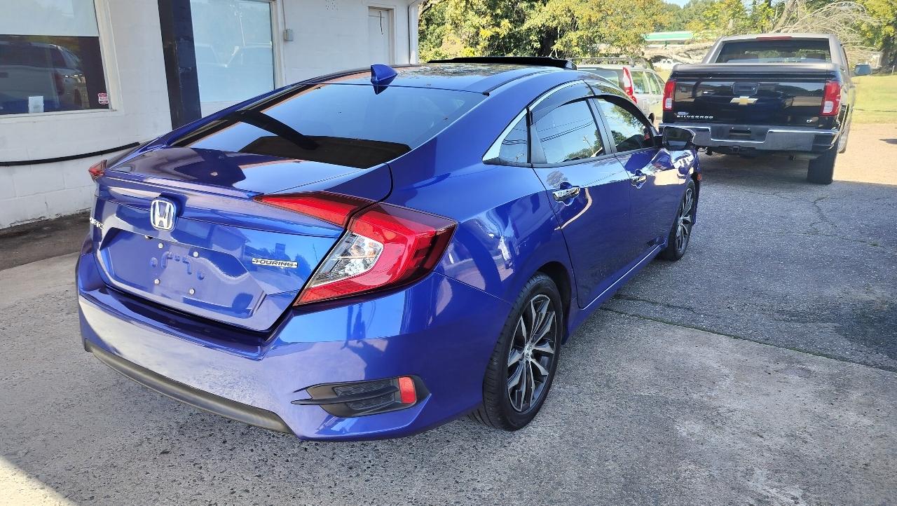 Honda Civic Sedan Touring CVT 2017