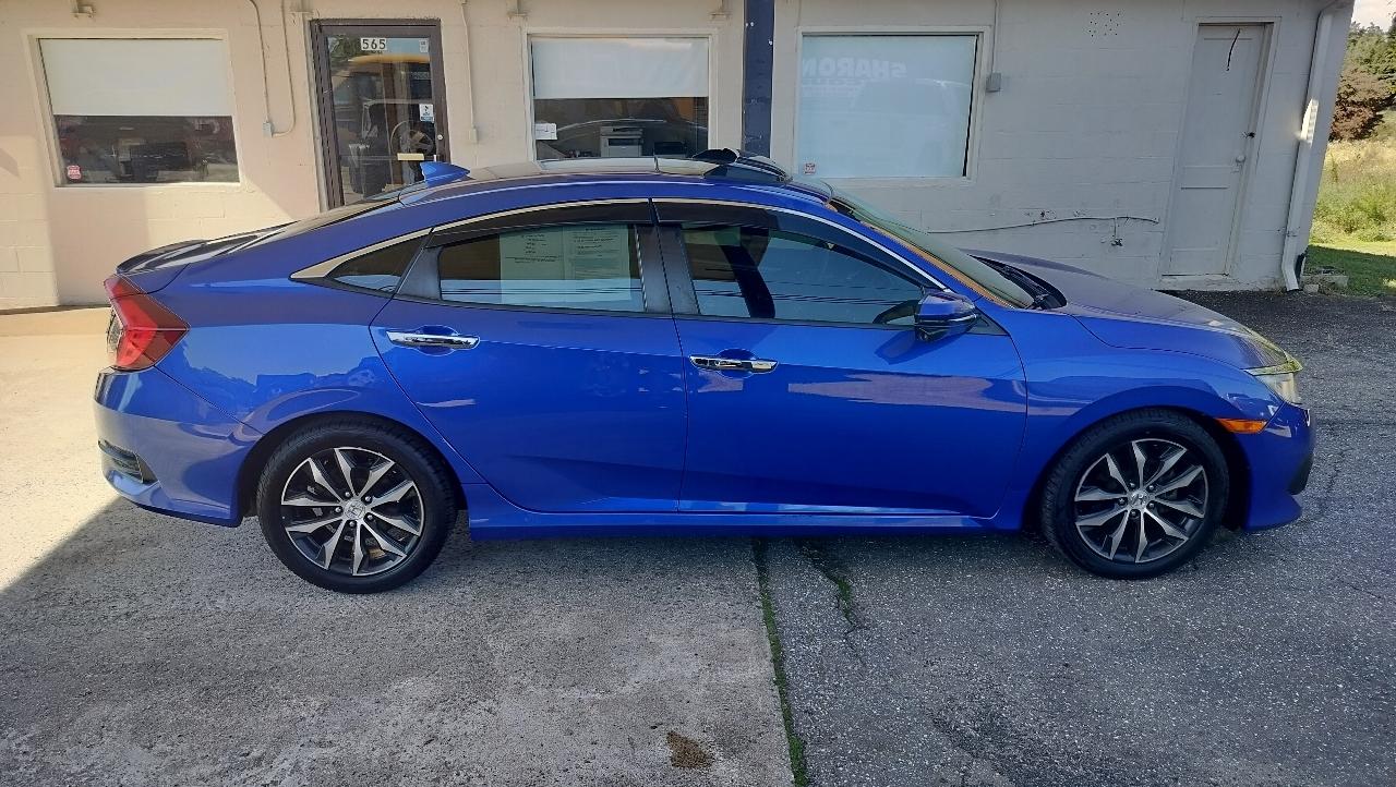 Honda Civic Sedan Touring CVT 2017