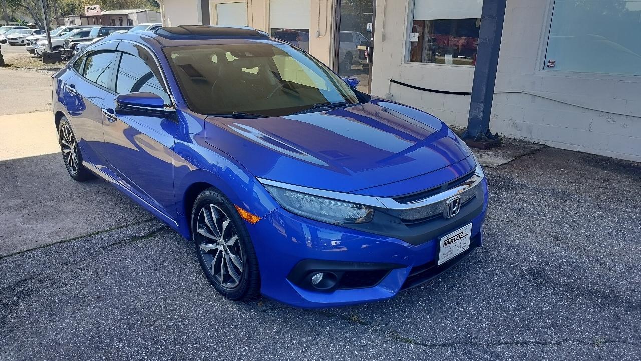 Honda Civic Sedan Touring CVT 2017