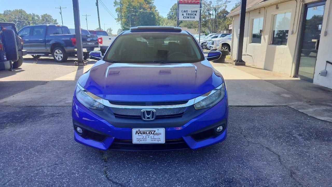 Honda Civic Sedan Touring CVT 2017