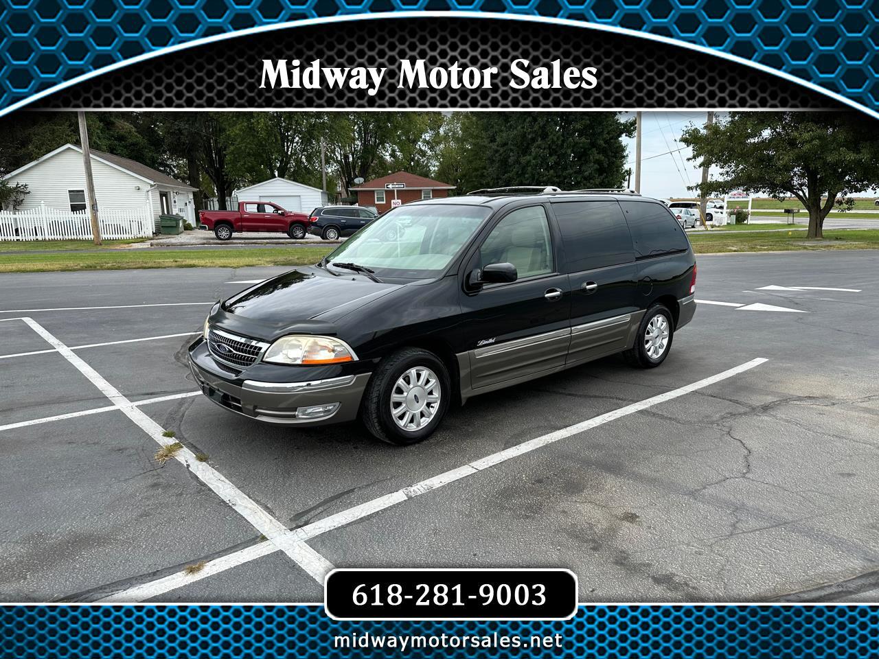 Ford Windstar Limited 2000