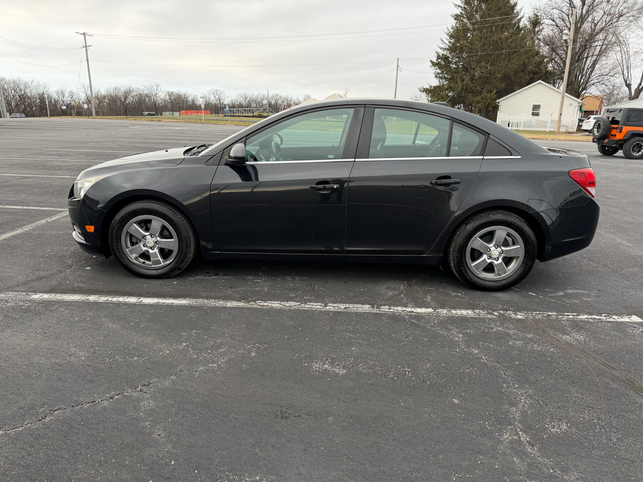 Chevrolet Cruze 4dr Sdn Auto 1LT 2014