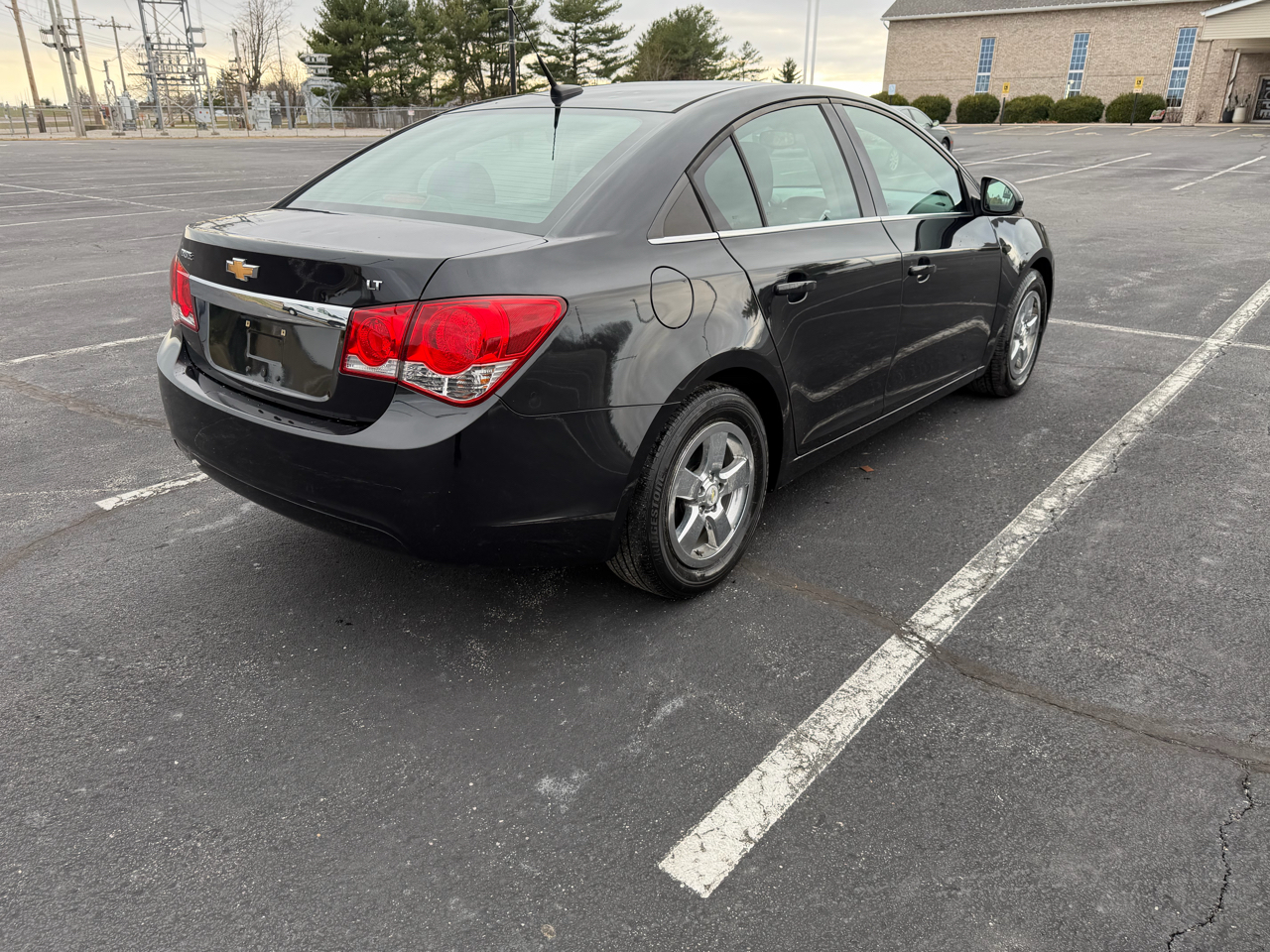 Chevrolet Cruze 4dr Sdn Auto 1LT 2014