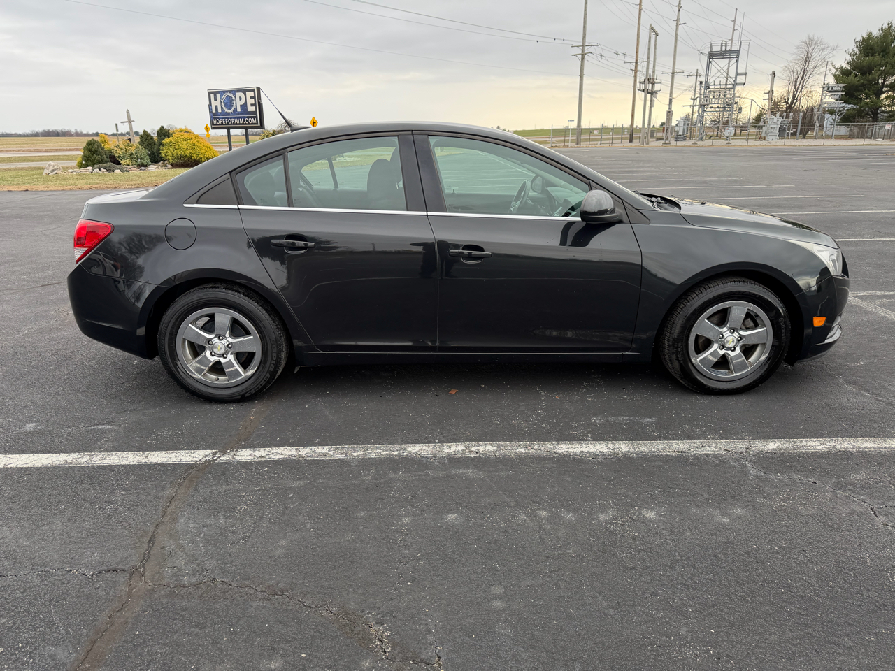 Chevrolet Cruze 4dr Sdn Auto 1LT 2014