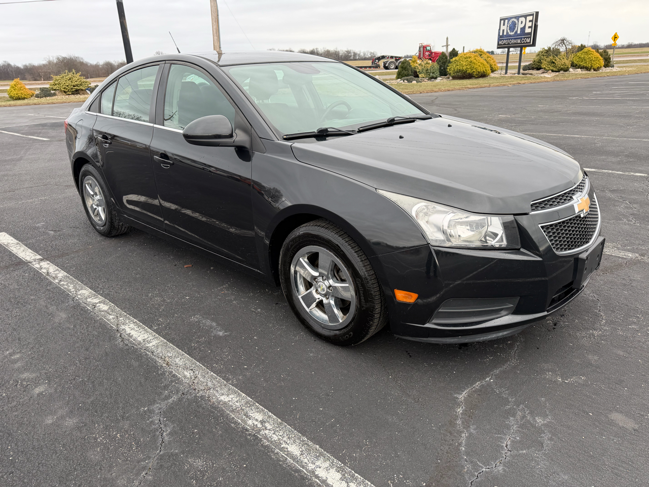 Chevrolet Cruze 4dr Sdn Auto 1LT 2014