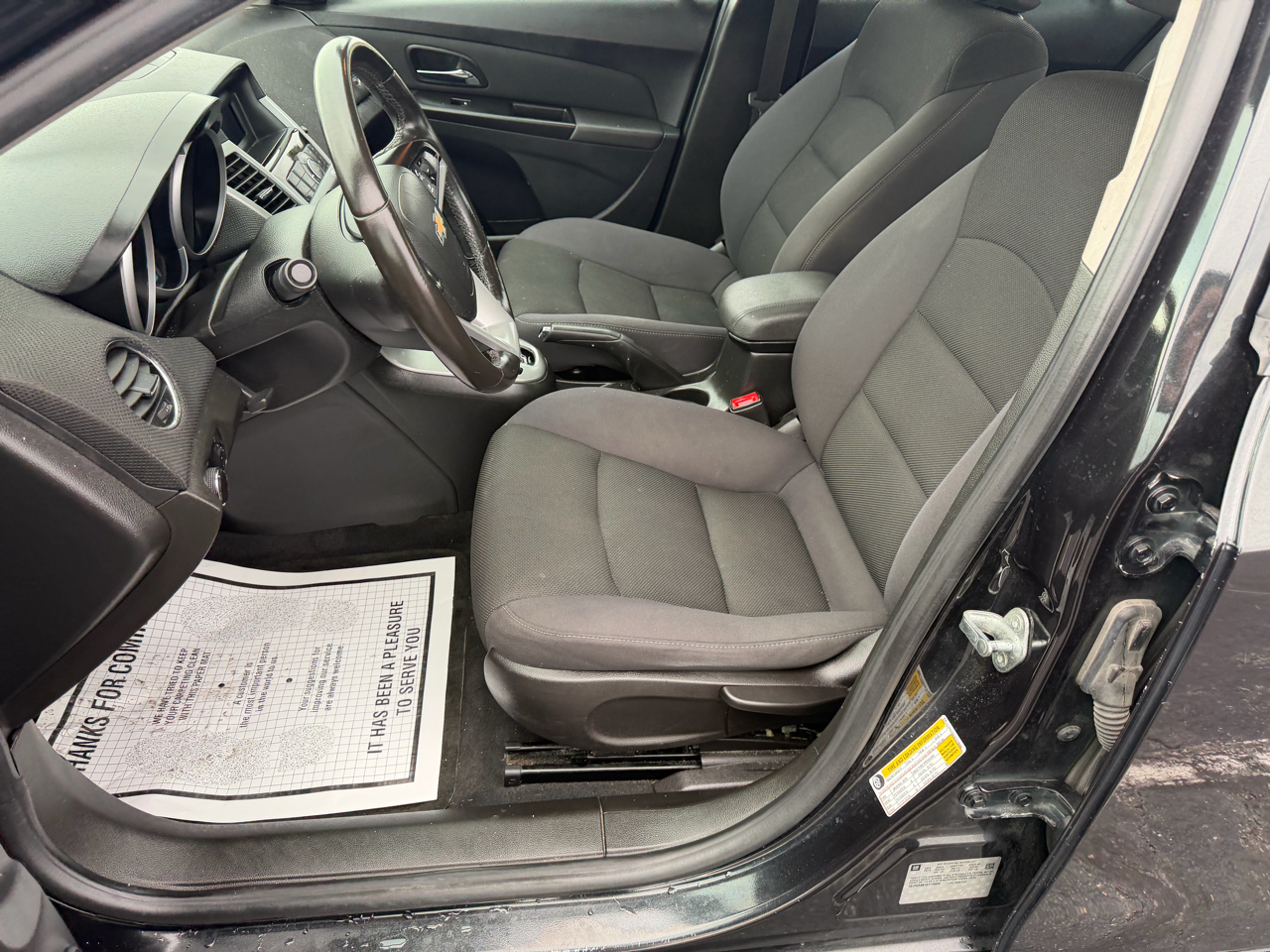 Chevrolet Cruze 4dr Sdn Auto 1LT 2014