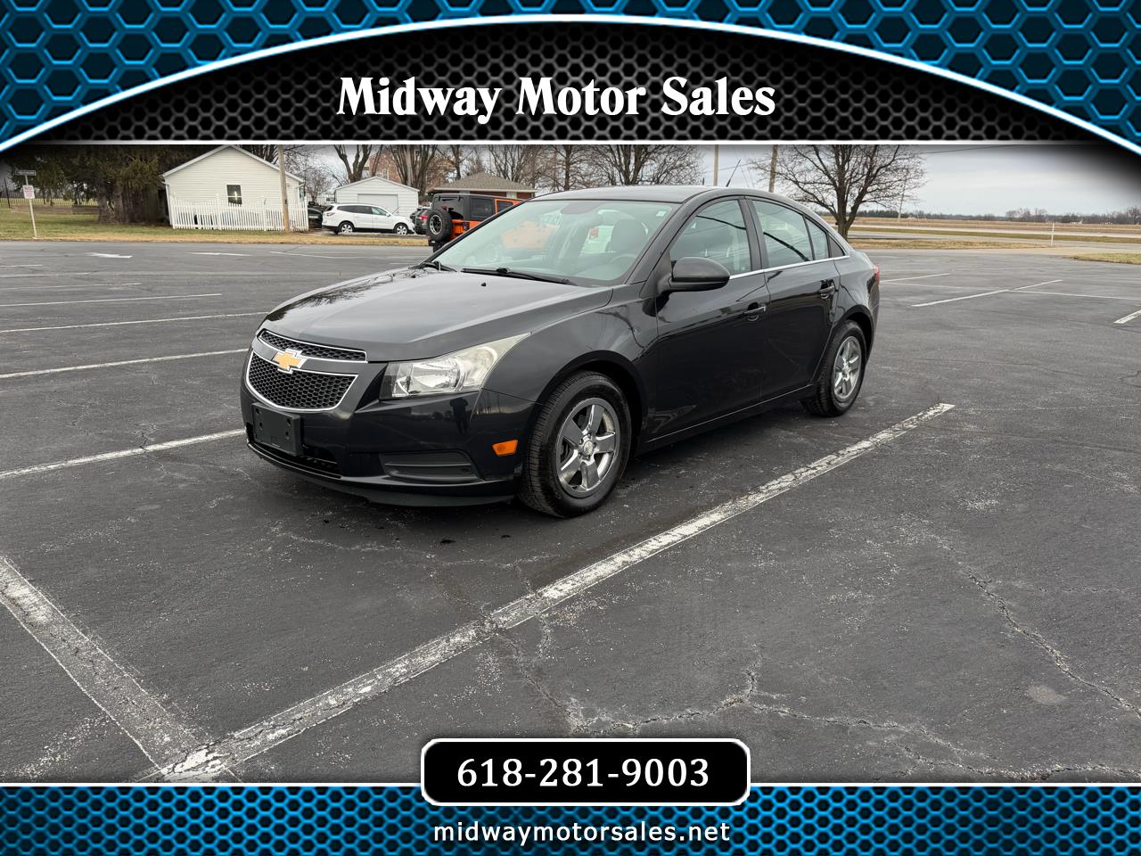 2014 Chevrolet Cruze 4dr Sdn Auto 1LT