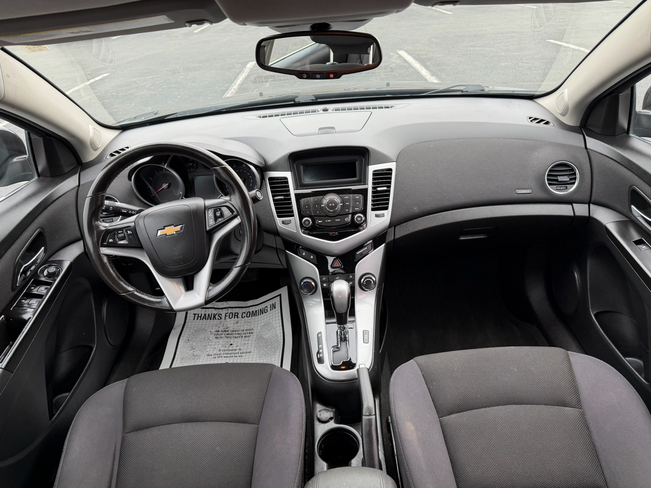 Chevrolet Cruze 4dr Sdn Auto 1LT 2014