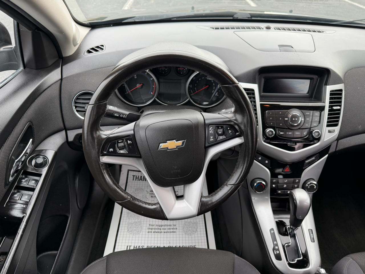 Chevrolet Cruze 4dr Sdn Auto 1LT 2014