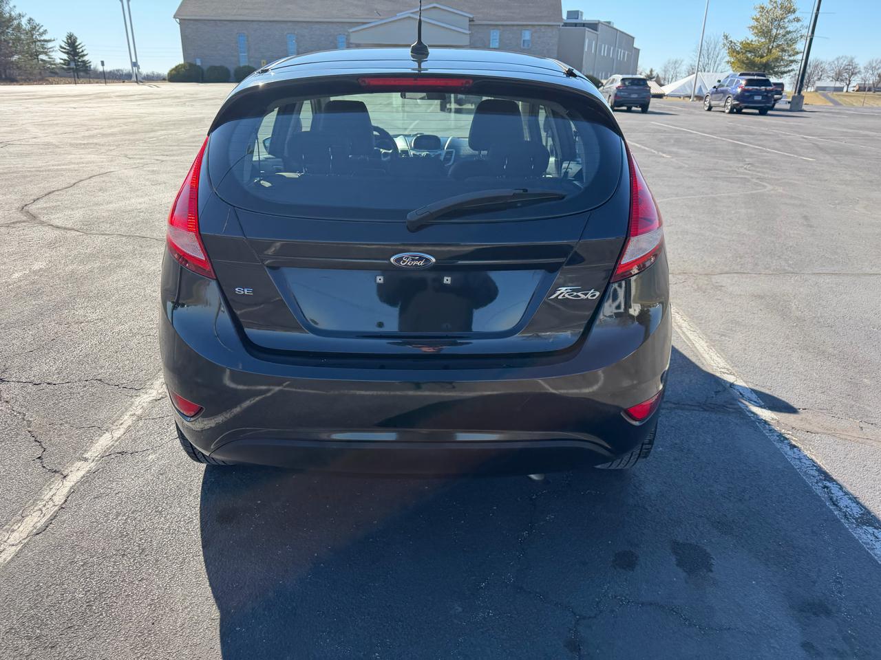 Ford Fiesta 5dr HB SE 2013