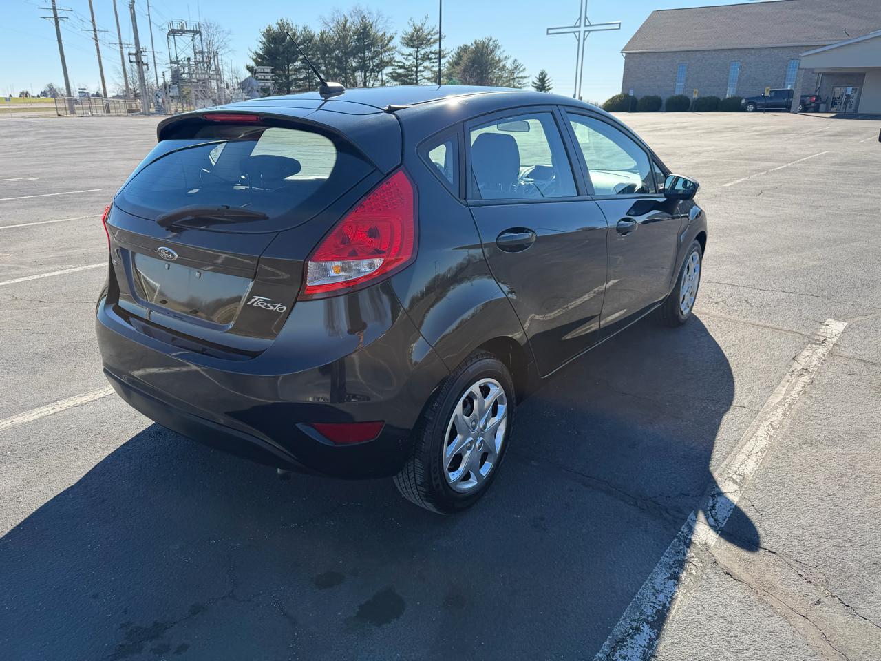 Ford Fiesta 5dr HB SE 2013
