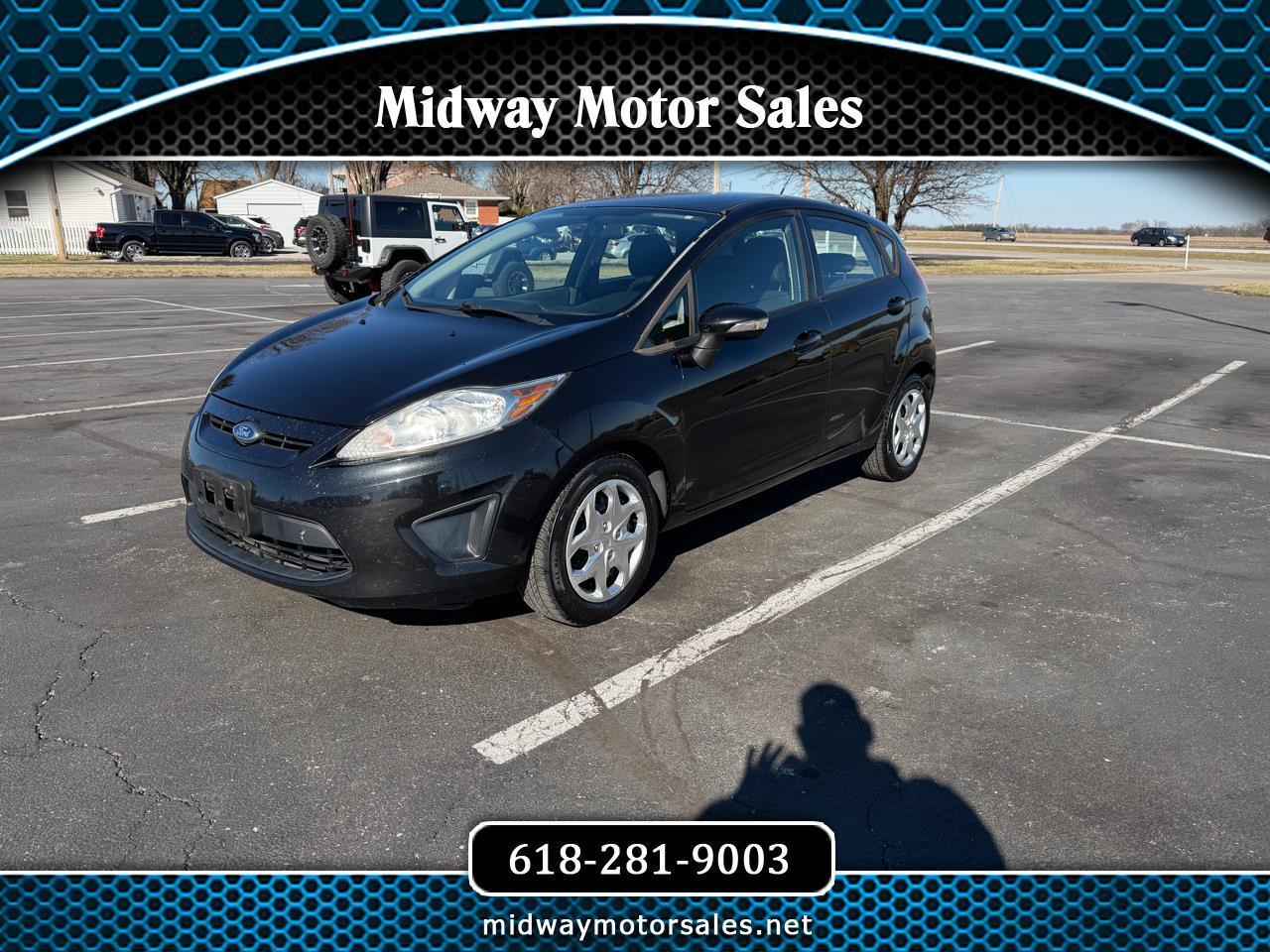 2013 Ford Fiesta 5dr HB SE