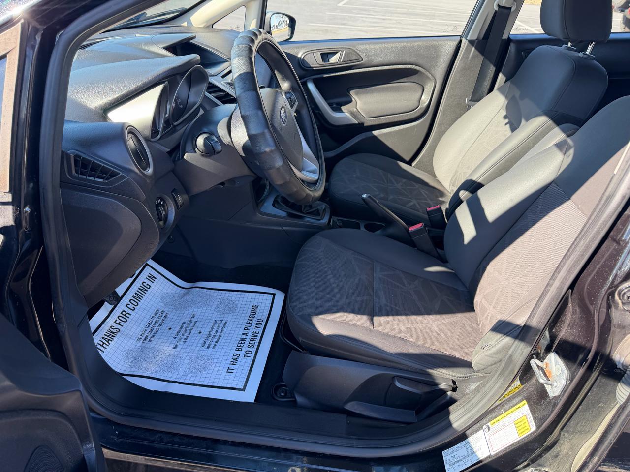 Ford Fiesta 5dr HB SE 2013