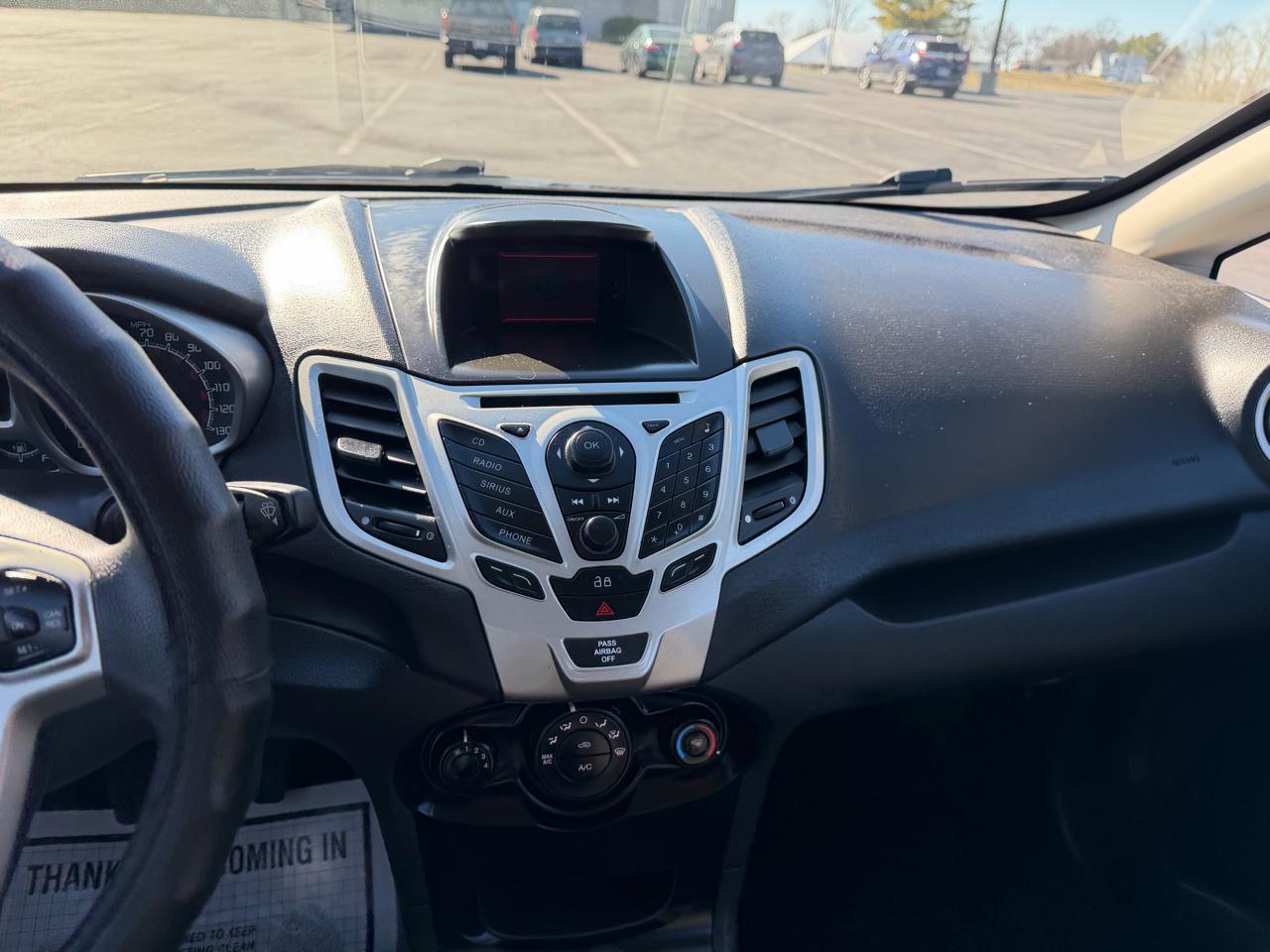 Ford Fiesta 5dr HB SE 2013