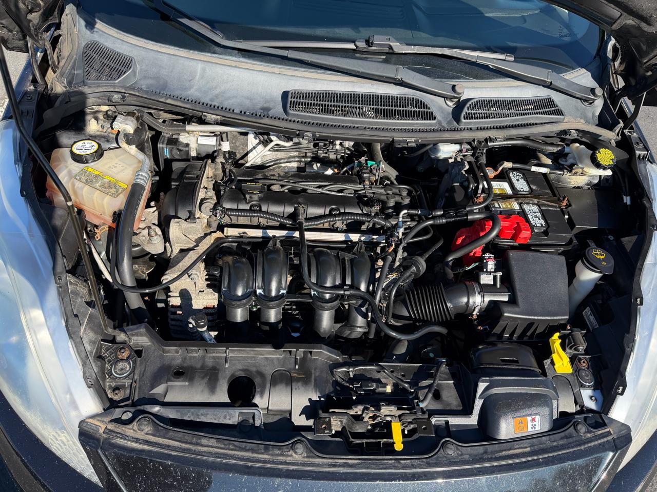 Ford Fiesta 5dr HB SE 2013