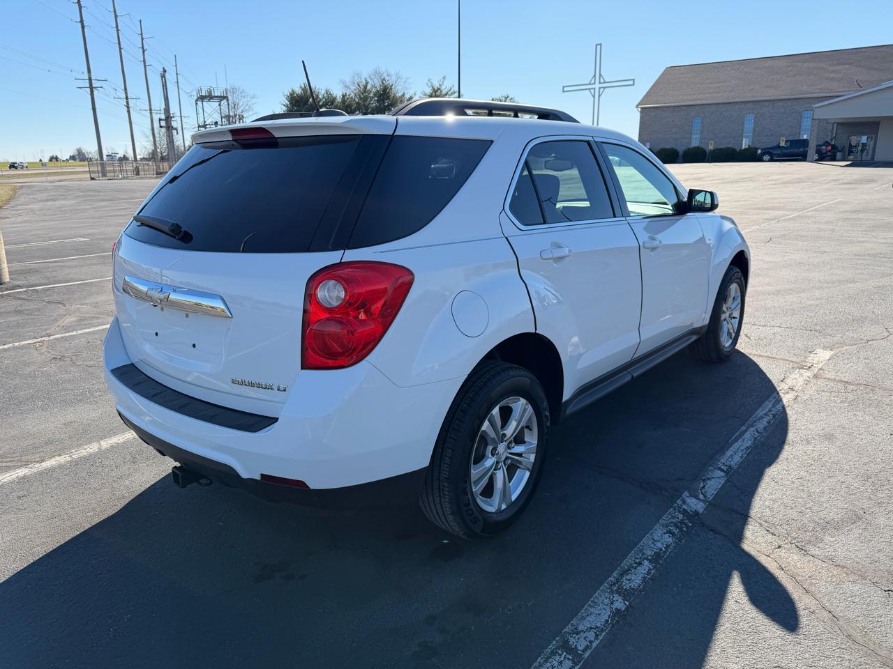 Chevrolet Equinox FWD 4dr LT w/1LT 2015