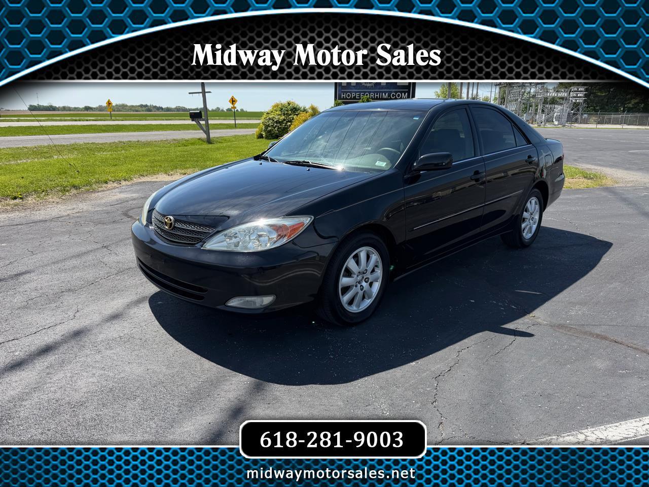 Toyota Camry 4dr Sdn XLE Auto (Natl) 2003