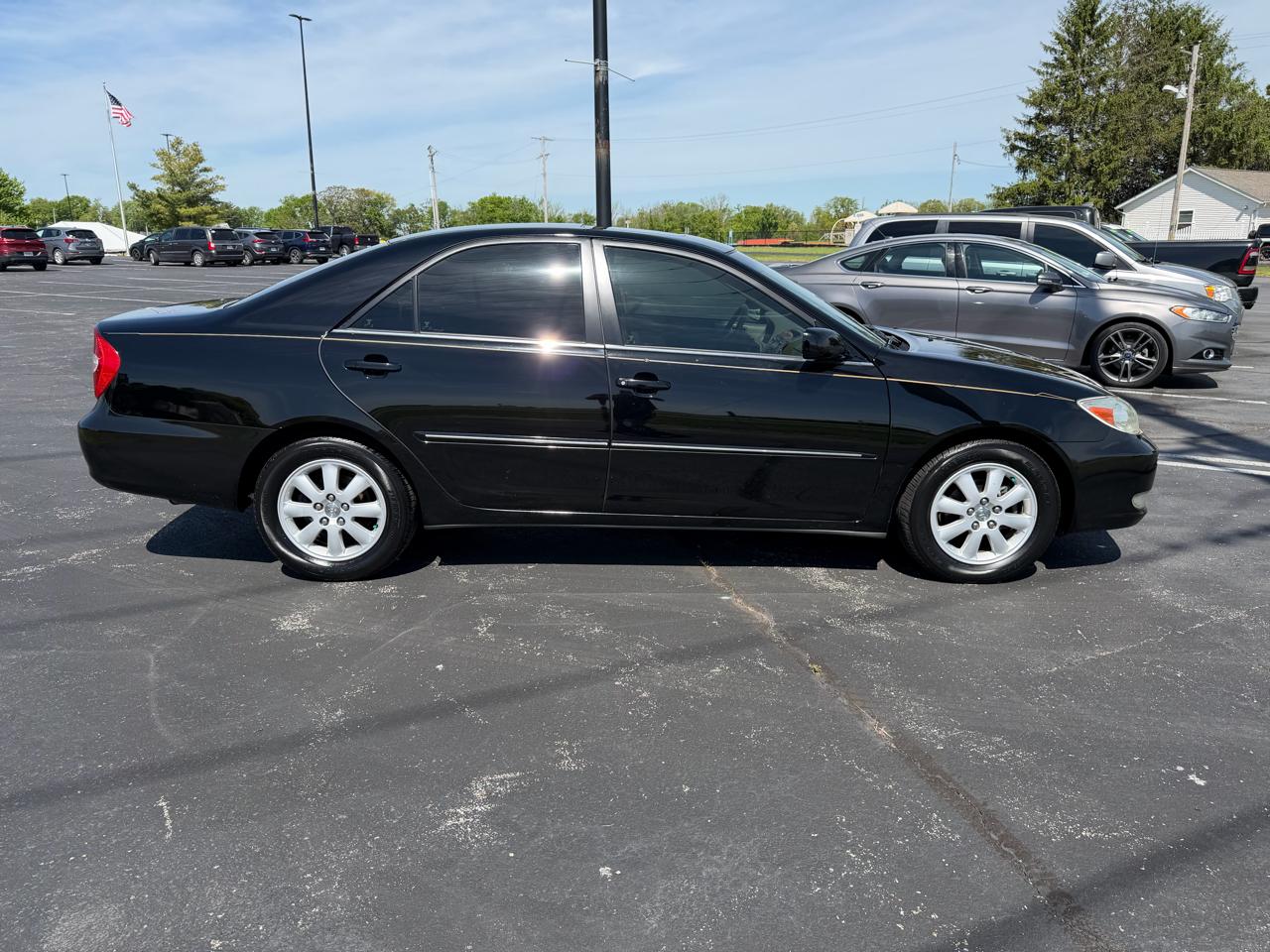 Toyota Camry 4dr Sdn XLE Auto (Natl) 2003